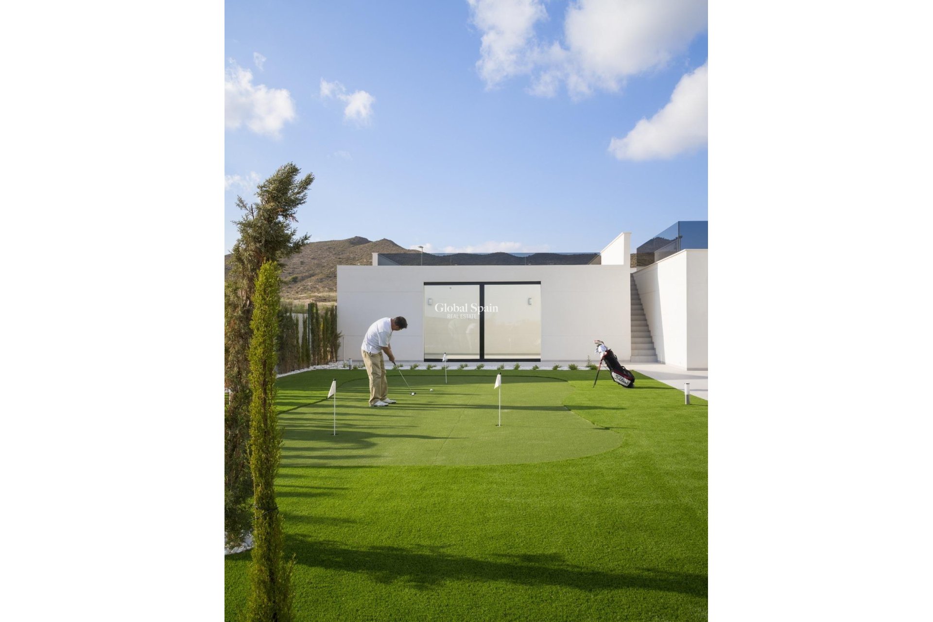 Nieuwbouw - Villa -
BAÑOS Y MENDIGO - Altaona Golf