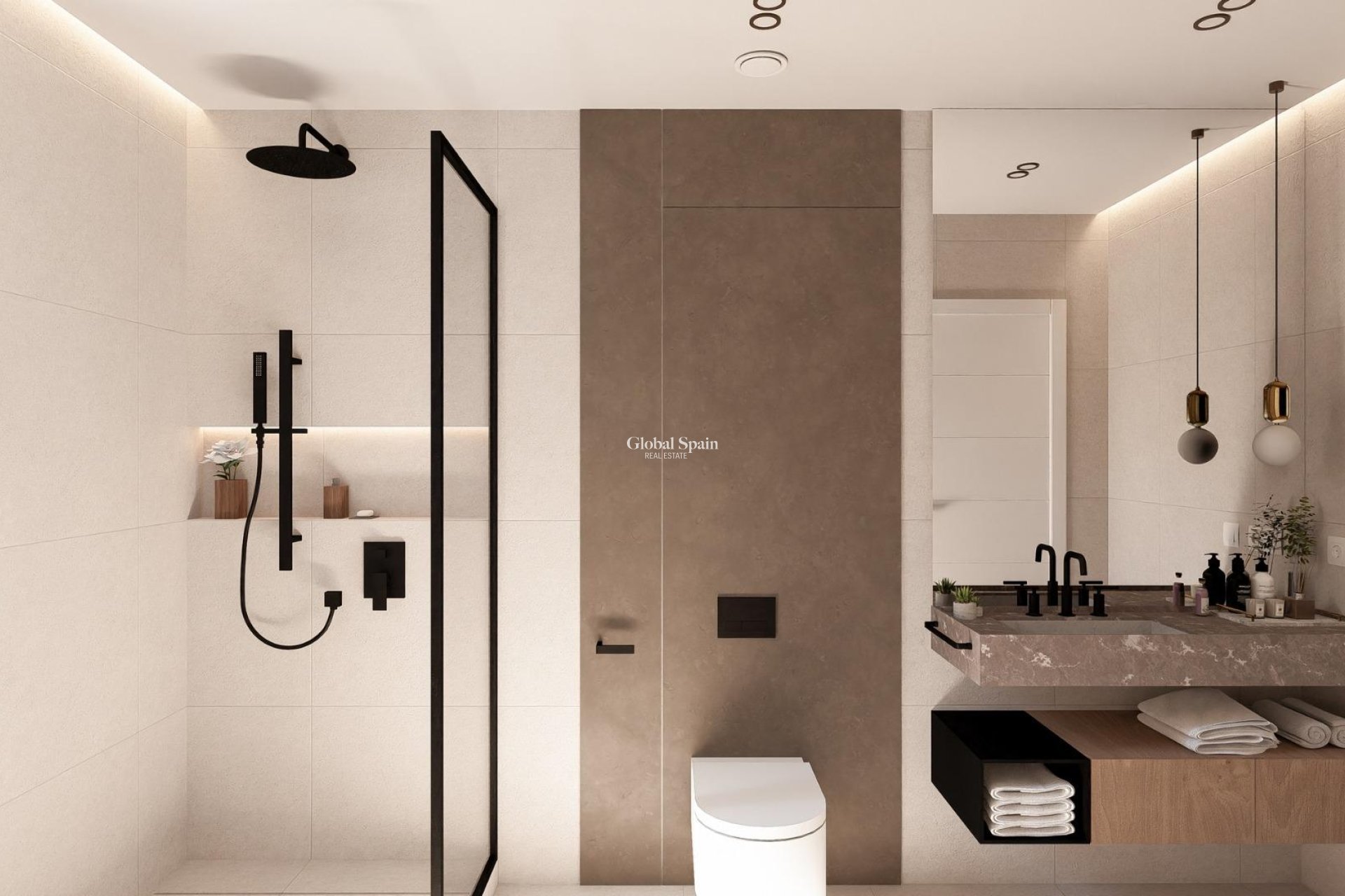 Nieuwbouw - VILLA -
BAÑOS Y MENDIGO - Altaona Golf