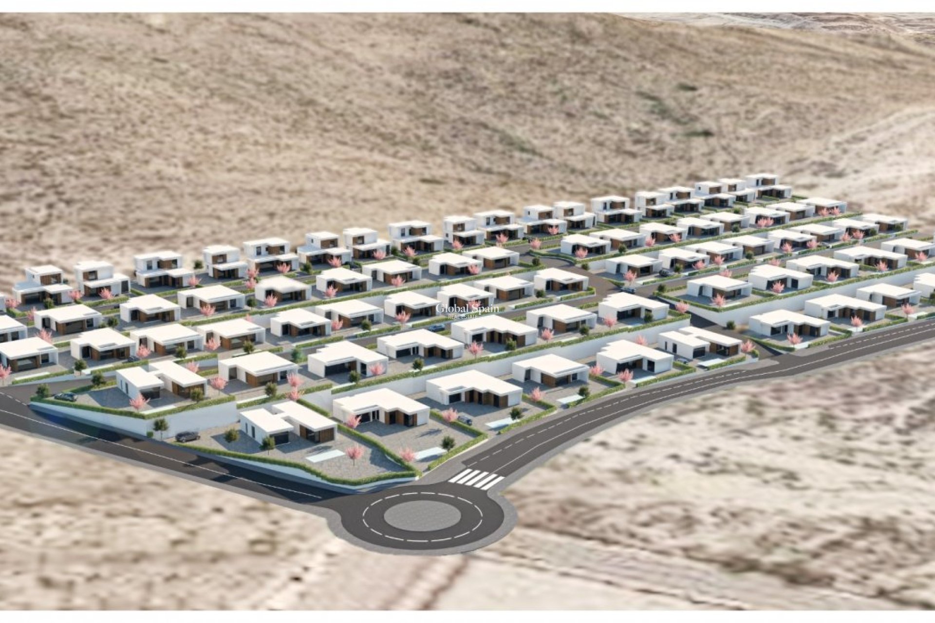 Nieuwbouw - VILLA -
BAÑOS Y MENDIGO - Altaona Golf