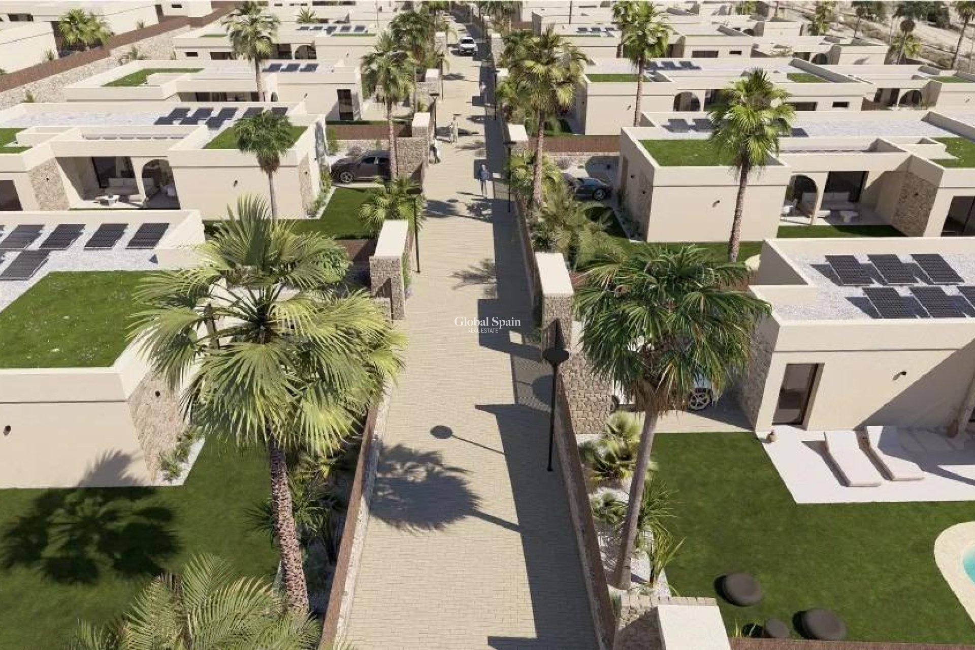 Nieuwbouw - VILLA -
BAÑOS Y MENDIGO - Altaona Golf