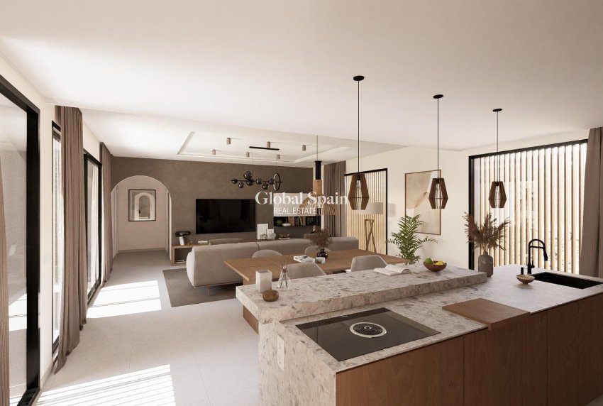 Nieuwbouw - VILLA -
BAÑOS Y MENDIGO - Altaona Golf