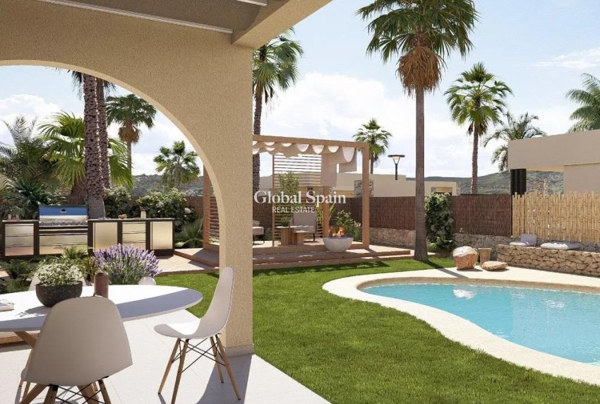 Nieuwbouw - VILLA -
BAÑOS Y MENDIGO - Altaona Golf