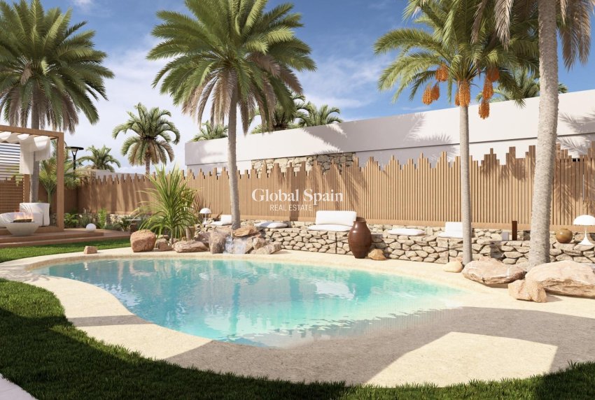 Nieuwbouw - VILLA -
BAÑOS Y MENDIGO - Altaona Golf