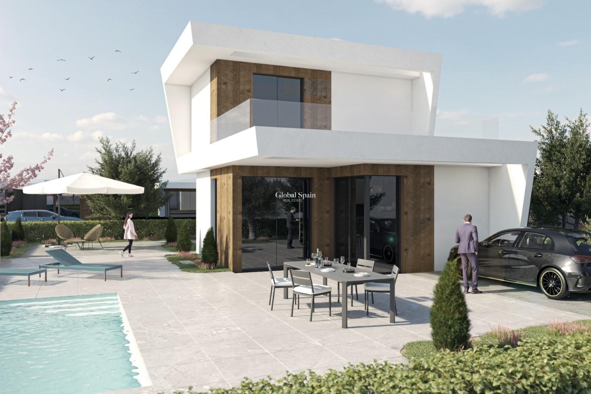 Nieuwbouw - VILLA -
BAÑOS Y MENDIGO - Altaona Golf