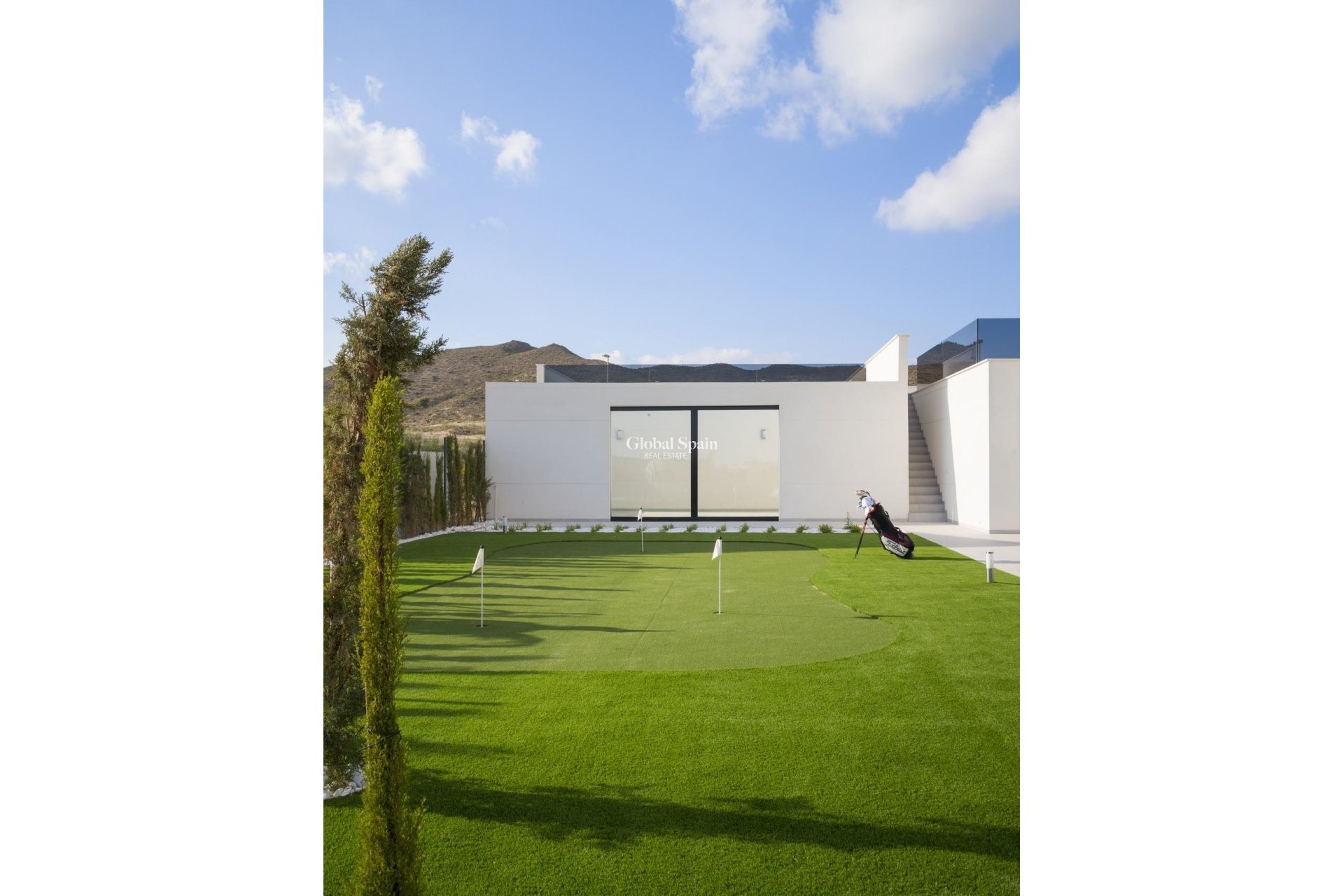 Nieuwbouw - Villa -
BAÑOS Y MENDIGO - Altaona Golf