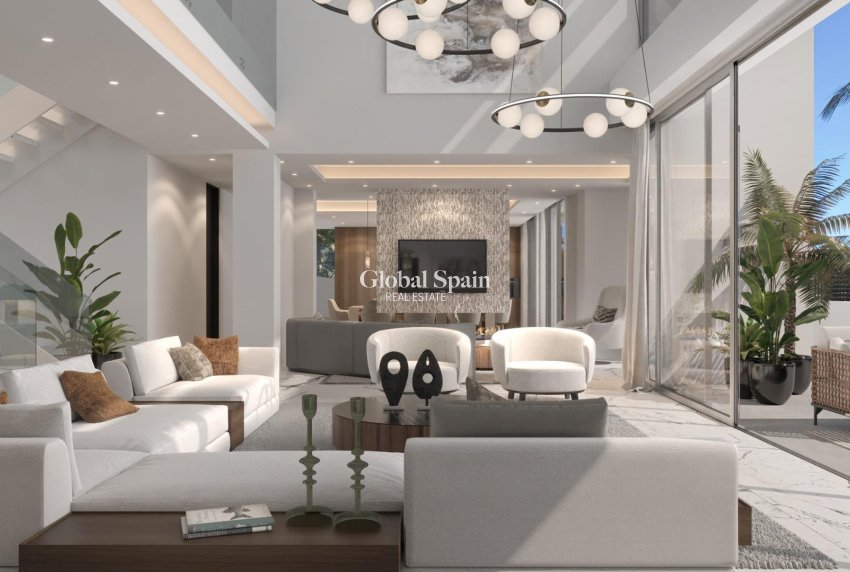 Nieuwbouw - VILLA -
Benahavis - El Paraiso Golf