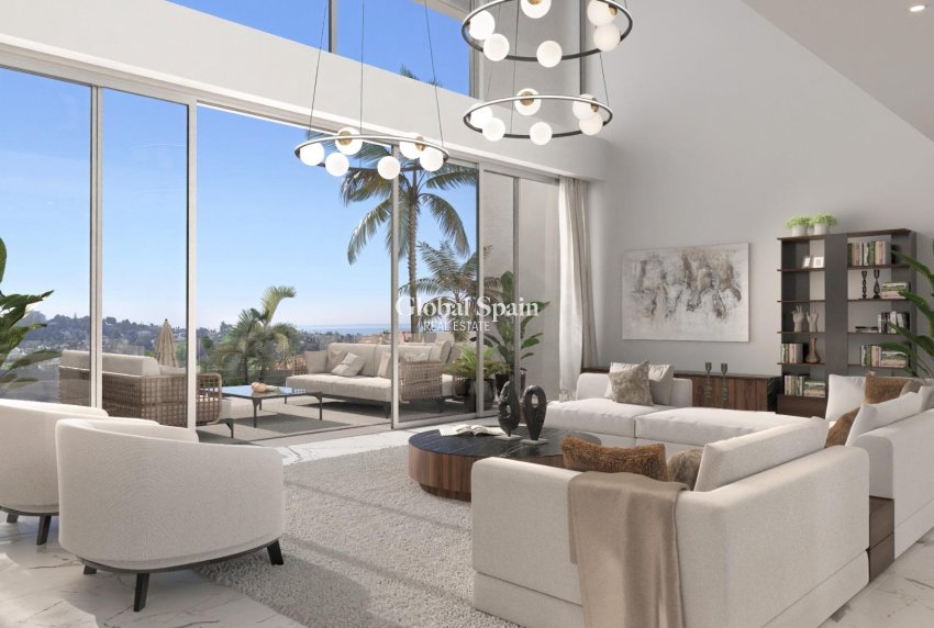 Nieuwbouw - VILLA -
BENAHAVÍS - El Paraiso Golf