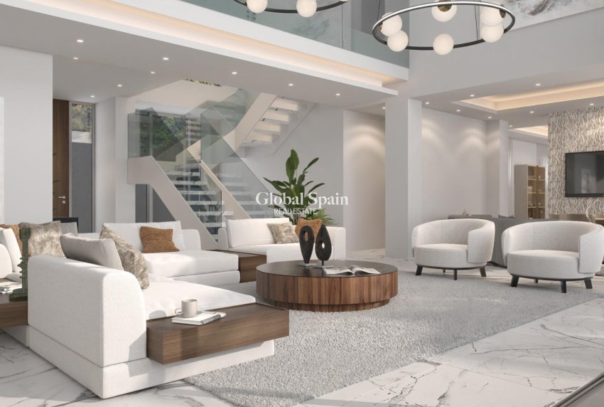 Nieuwbouw - VILLA -
BENAHAVÍS - El Paraiso Golf