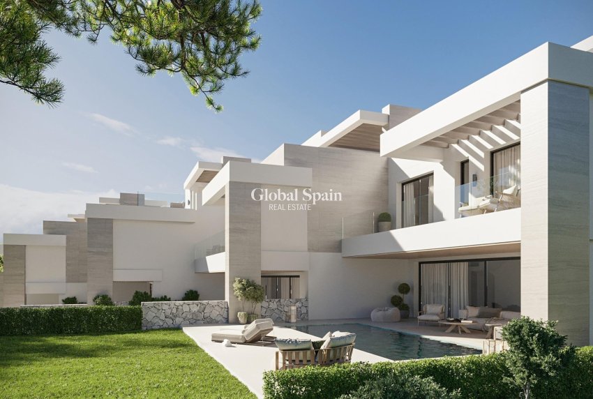 Nieuwbouw - VILLA -
BENAHAVÍS - La Quinta Golf