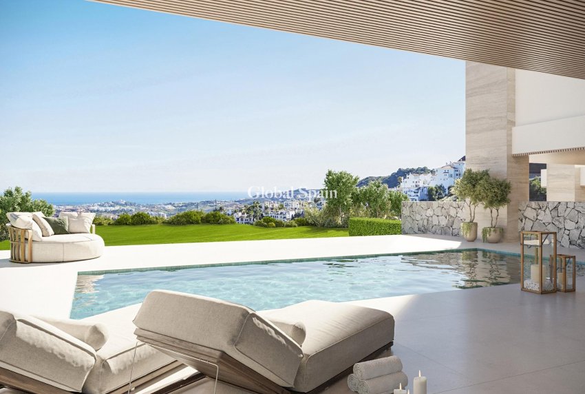 Nieuwbouw - VILLA -
BENAHAVÍS - La Quinta Golf