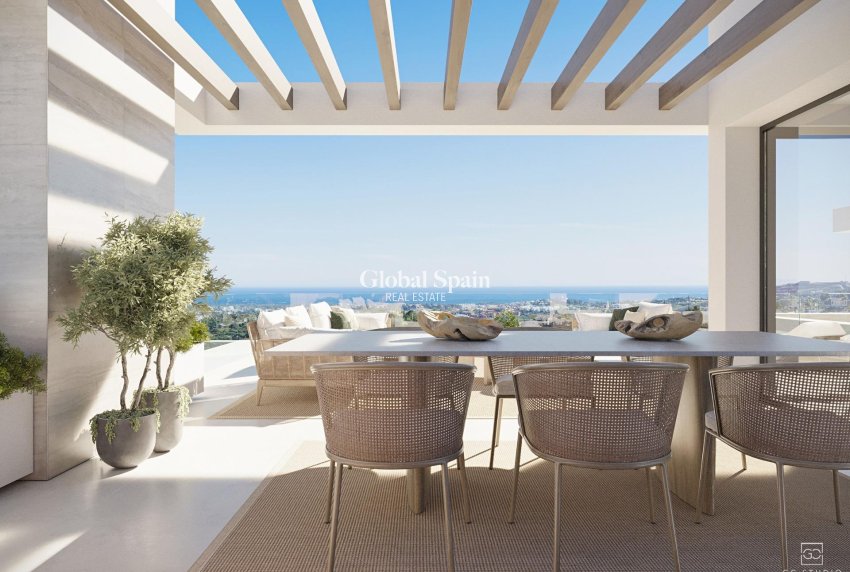 Nieuwbouw - VILLA -
BENAHAVÍS - La Quinta Golf
