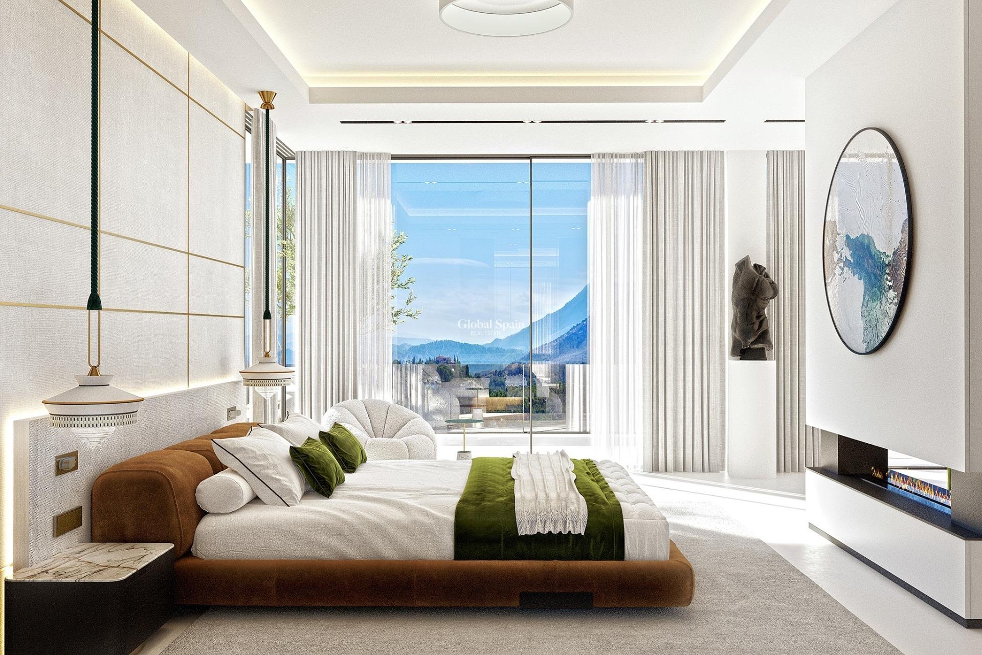 Nieuwbouw - Villa -
Benahavis - Real de la Quinta