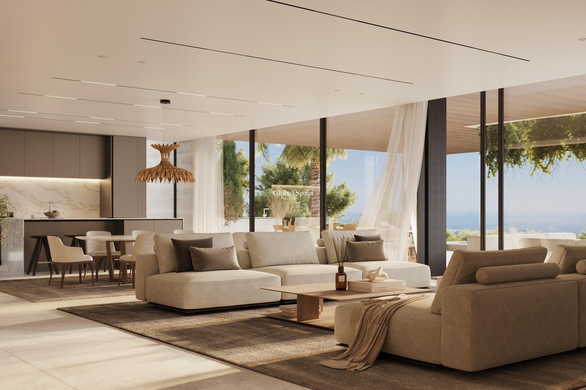 Nieuwbouw - VILLA -
Benahavis - Urb. Alborada