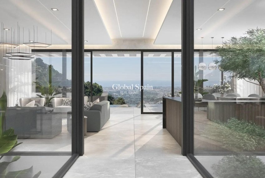 Nieuwbouw - VILLA -
Benahavis - Urbaniz. Madroñal