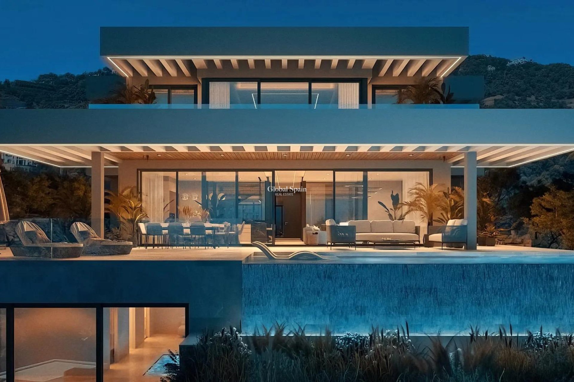 Nieuwbouw - VILLA -
BENAHAVÍS - Urbaniz. Madroñal