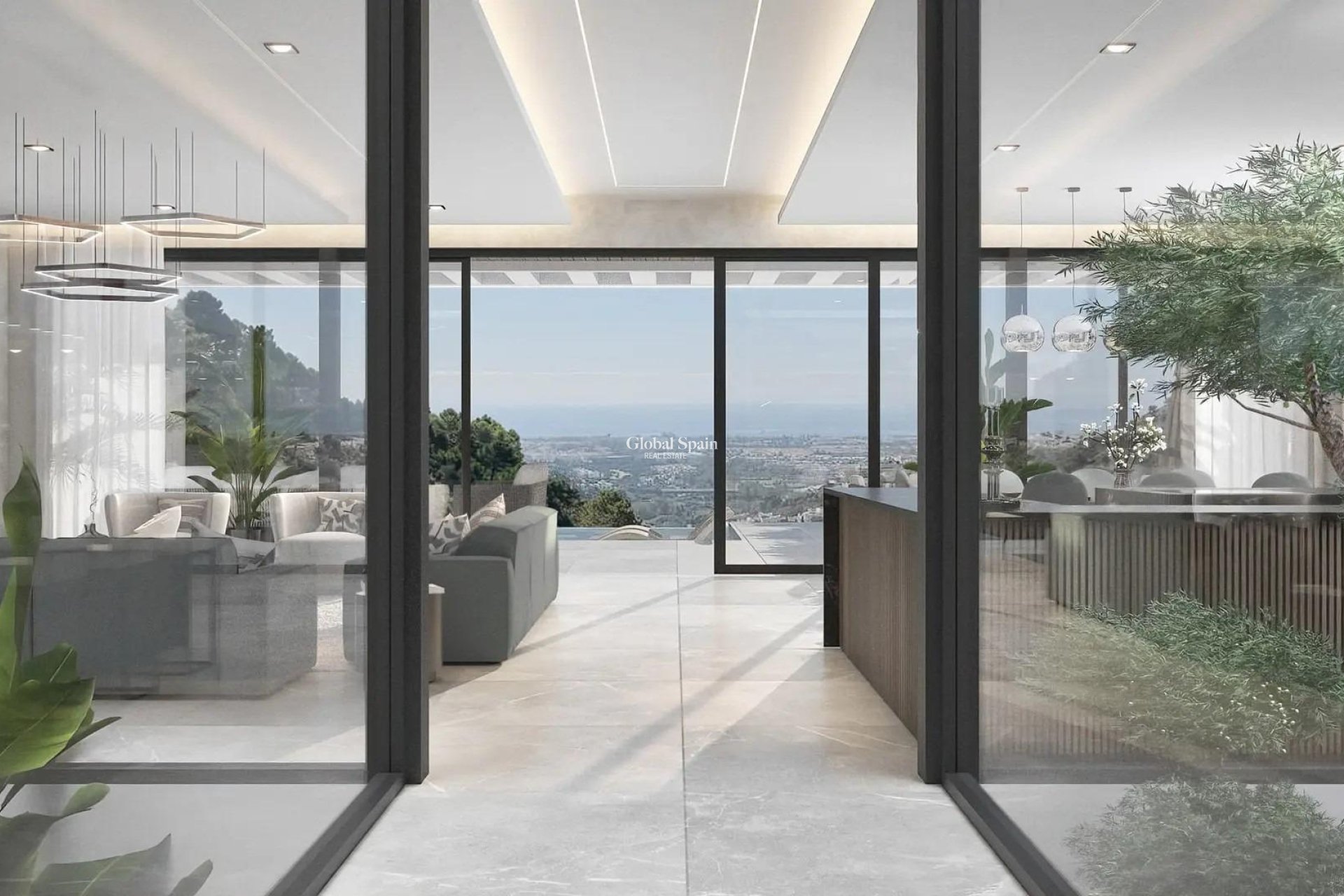 Nieuwbouw - VILLA -
BENAHAVÍS - Urbaniz. Madroñal