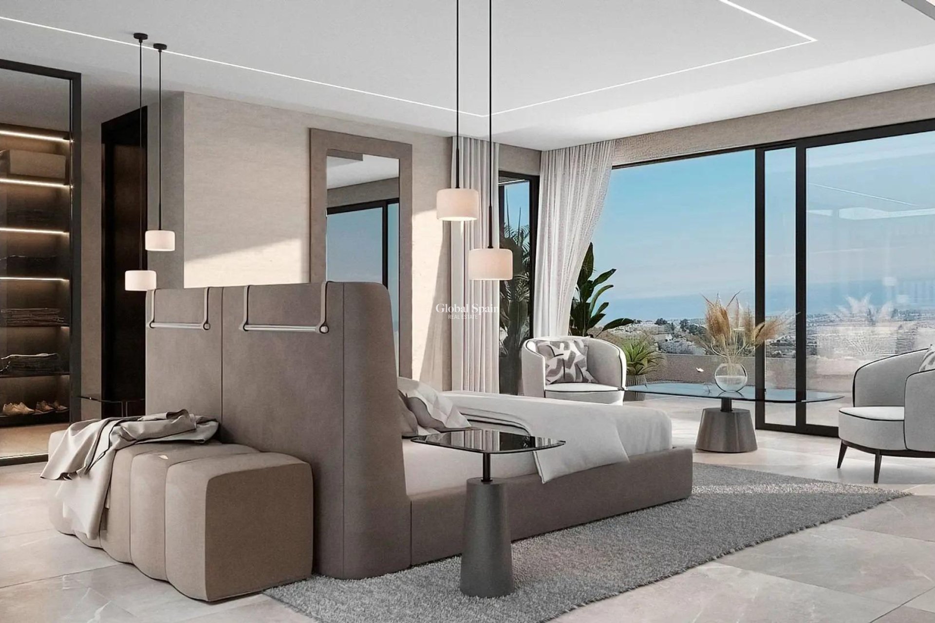 Nieuwbouw - VILLA -
BENAHAVÍS - Urbaniz. Madroñal