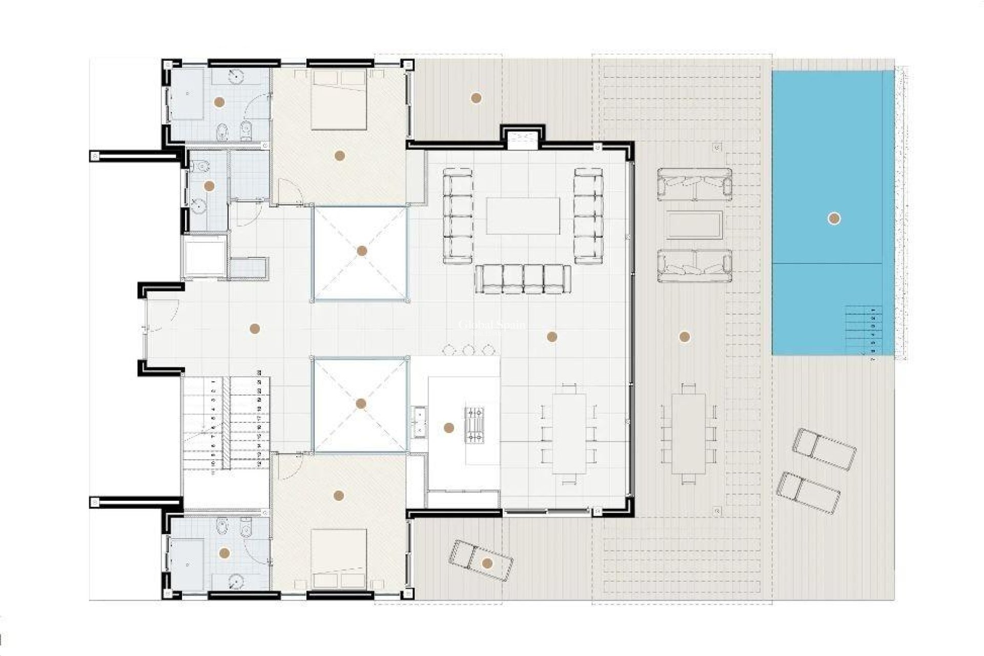 Nieuwbouw - VILLA -
BENAHAVÍS - Urbaniz. Madroñal