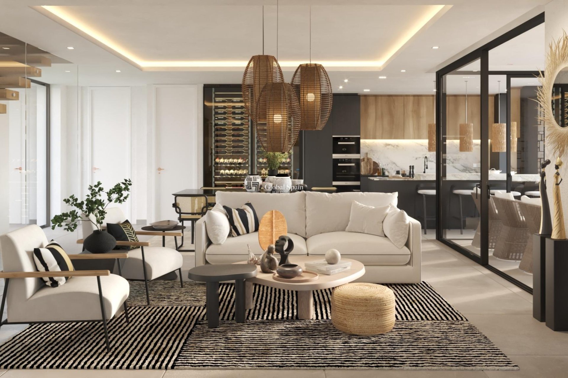 Nieuwbouw - VILLA -
Benalmádena - La Capellanía