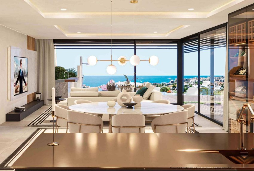 Nieuwbouw - VILLA -
BENALMÁDENA - La Capellanía