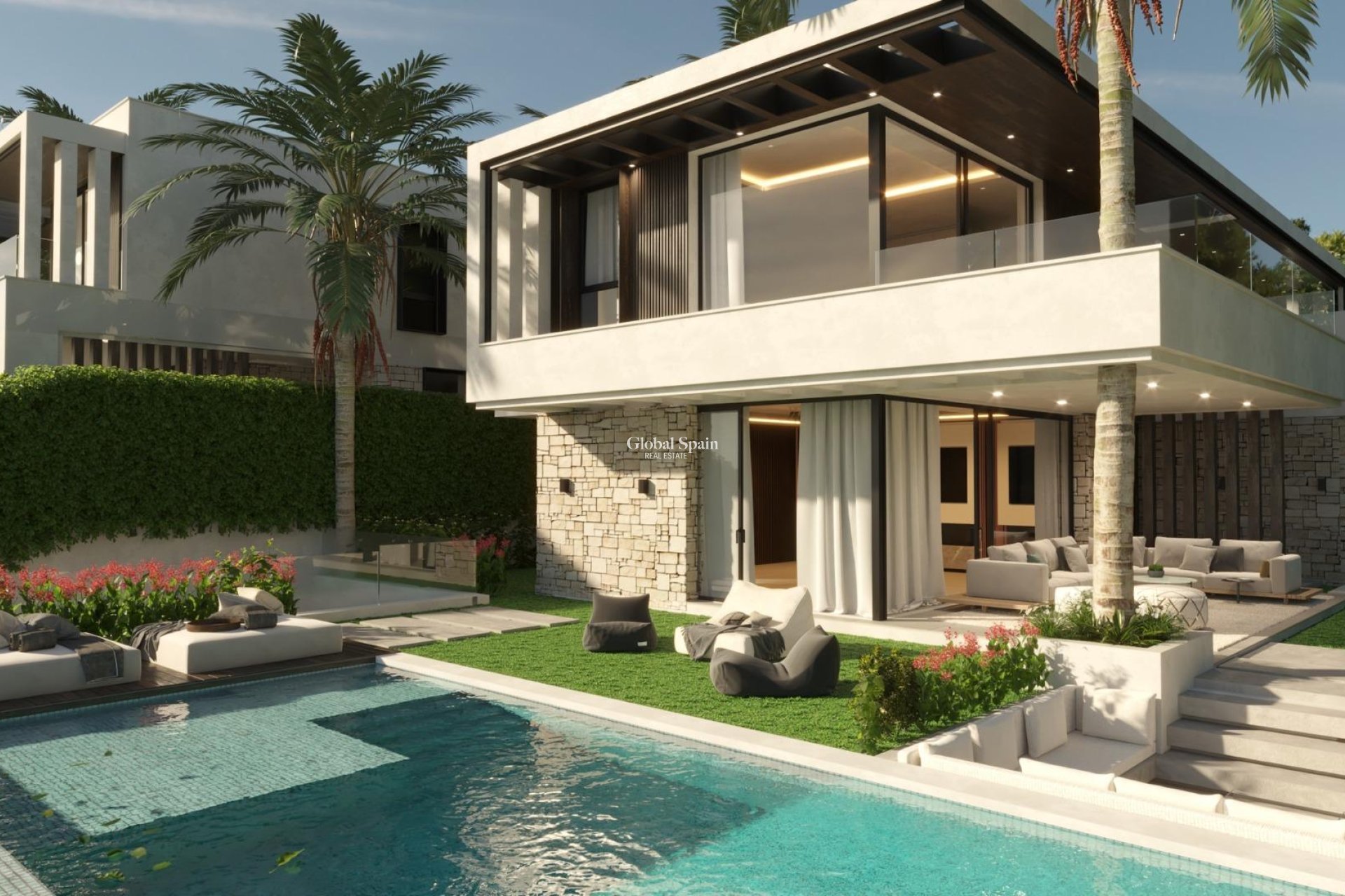 Nieuwbouw - VILLA -
BENALMÁDENA - La Capellanía