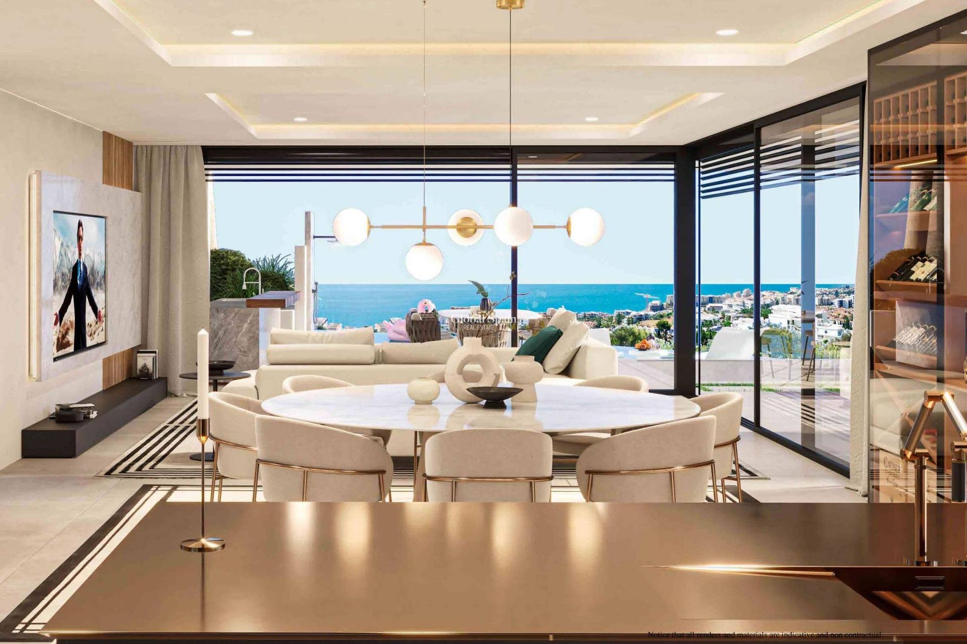 Nieuwbouw - VILLA -
BENALMÁDENA - La Capellanía