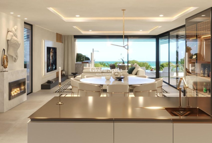 Nieuwbouw - VILLA -
BENALMÁDENA - La Capellanía