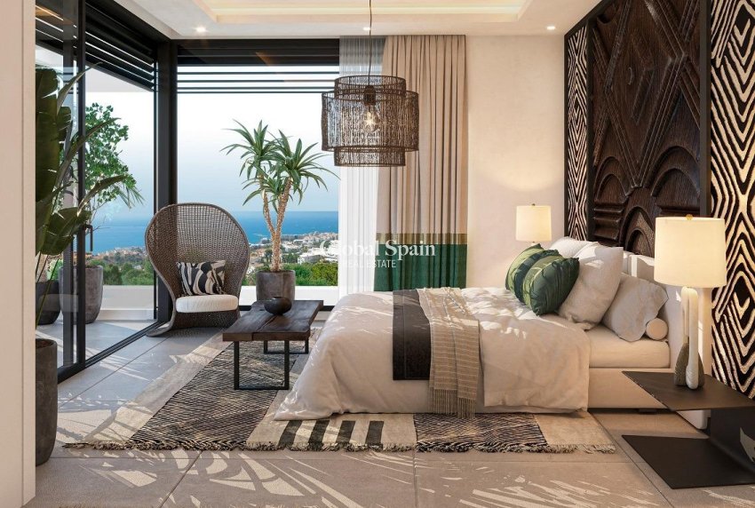 Nieuwbouw - VILLA -
BENALMÁDENA - La Capellanía