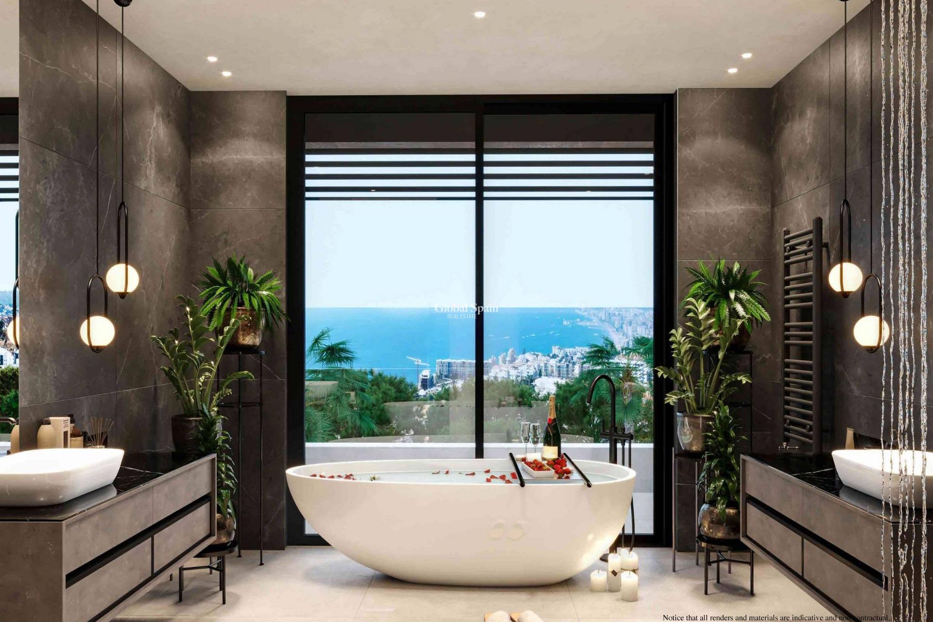 Nieuwbouw - VILLA -
BENALMÁDENA - La Capellanía
