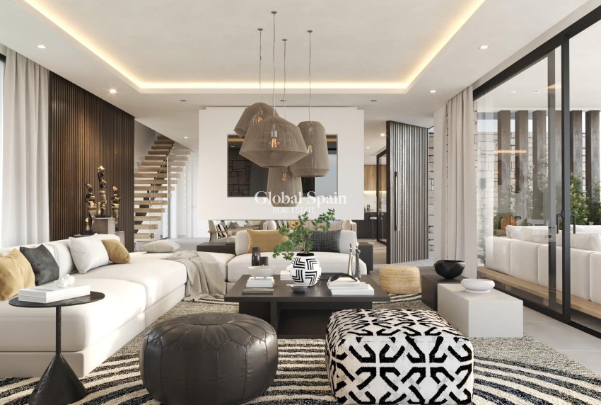 Nieuwbouw - VILLA -
BENALMÁDENA - La Capellanía