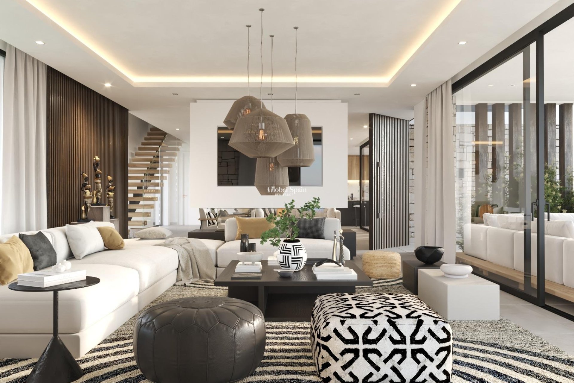 Nieuwbouw - VILLA -
BENALMÁDENA - La Capellanía