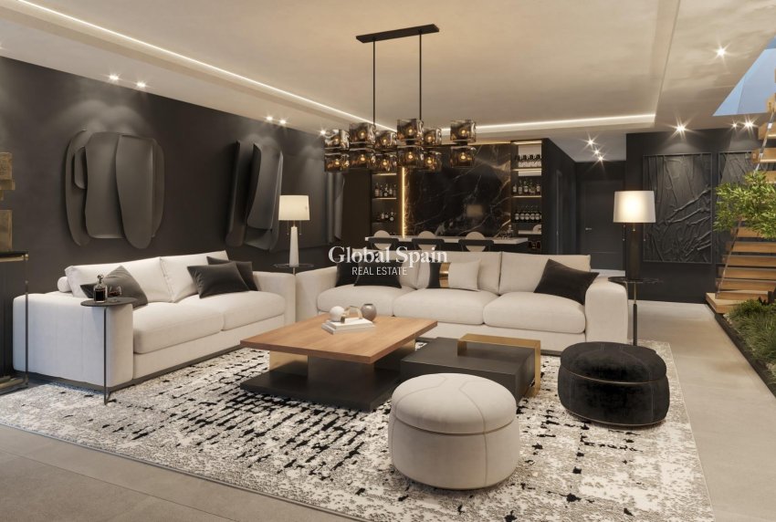 Nieuwbouw - VILLA -
BENALMÁDENA - La Capellanía