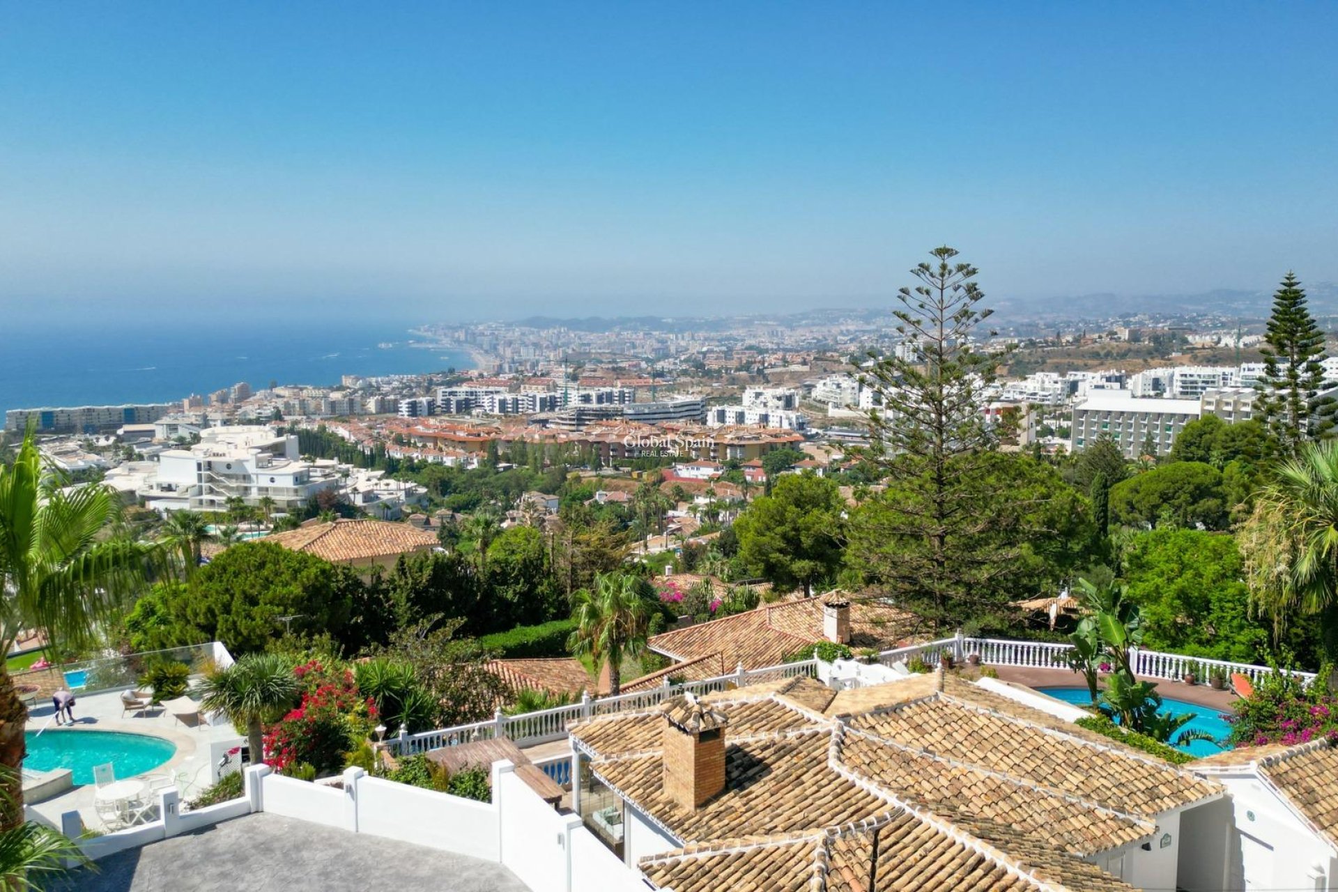 Nieuwbouw - VILLA -
BENALMÁDENA - La Capellanía