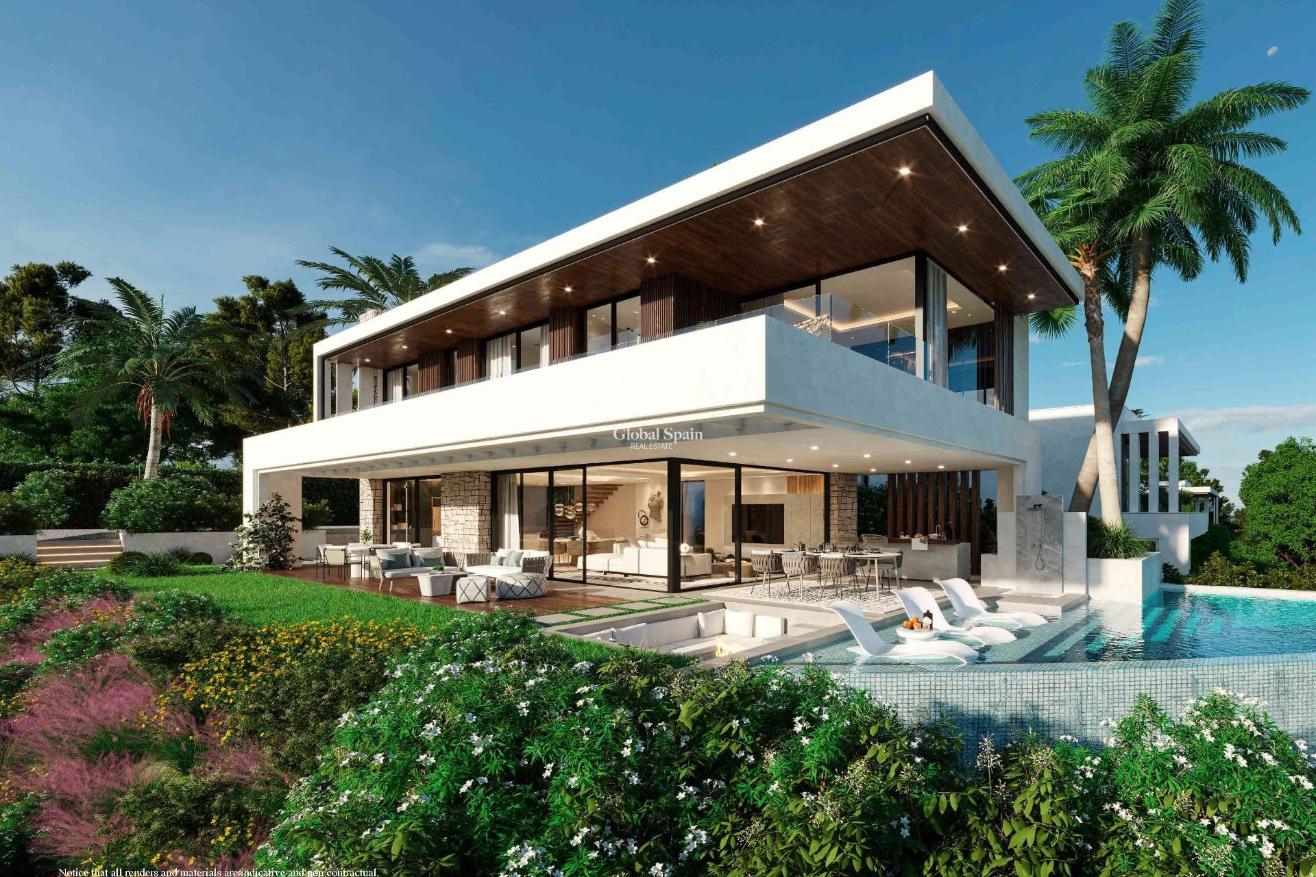 Nieuwbouw - VILLA -
BENALMÁDENA - La Capellanía
