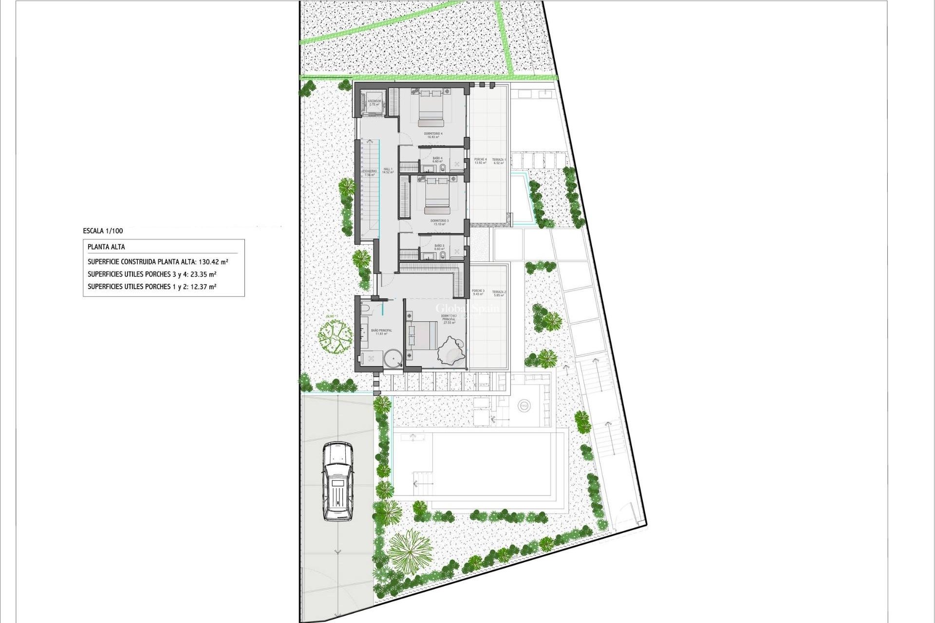Nieuwbouw - VILLA -
BENALMÁDENA - La Capellanía