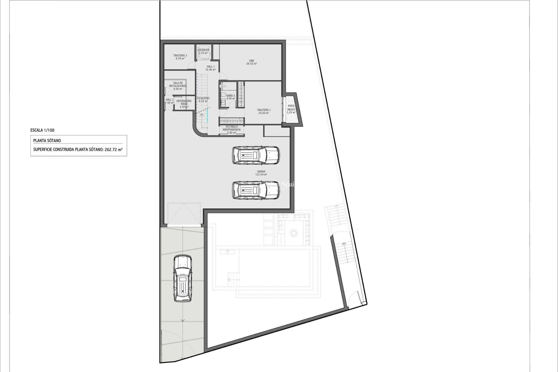 Nieuwbouw - VILLA -
BENALMÁDENA - La Capellanía