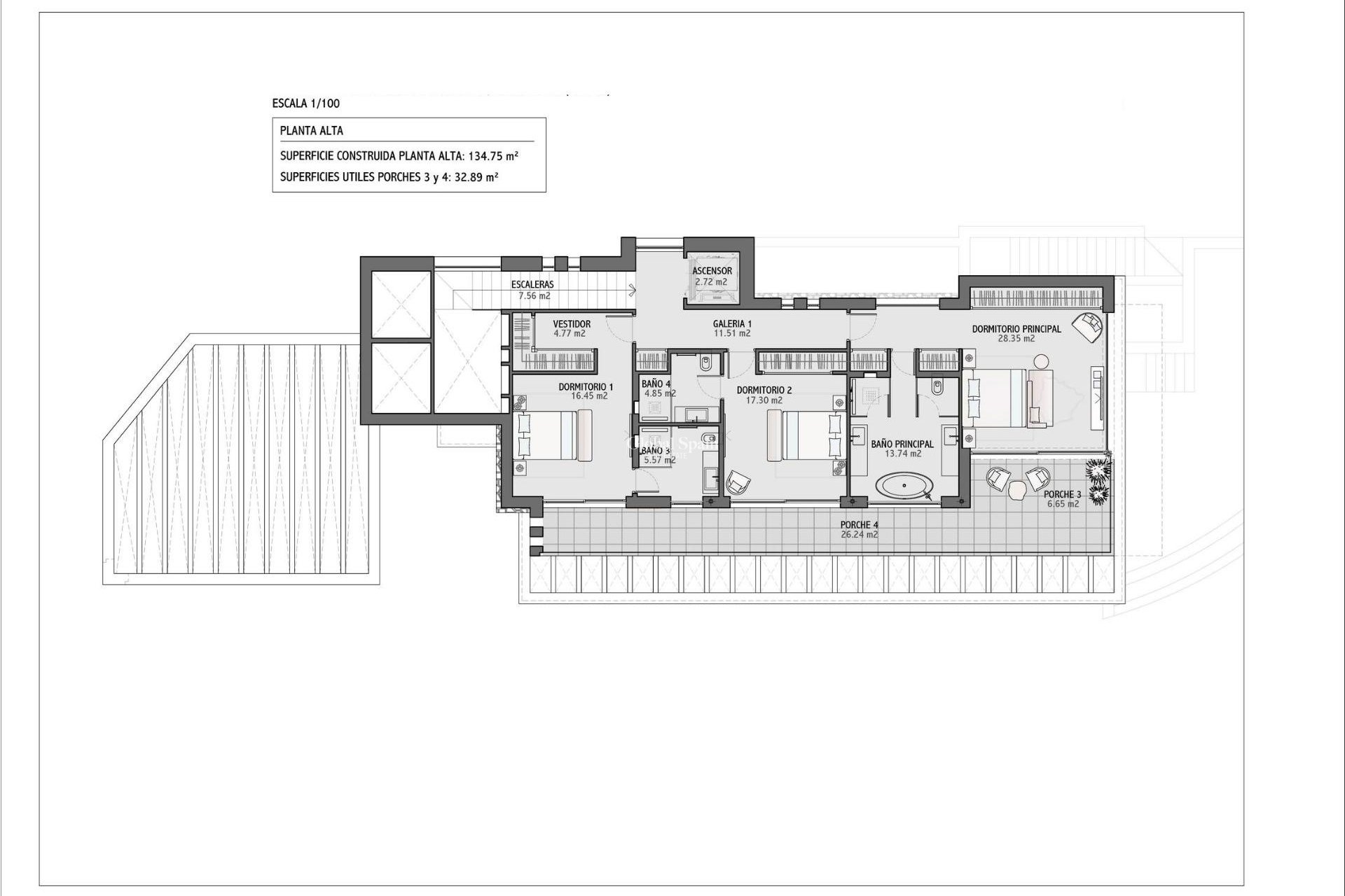 Nieuwbouw - VILLA -
BENALMÁDENA - La Capellanía