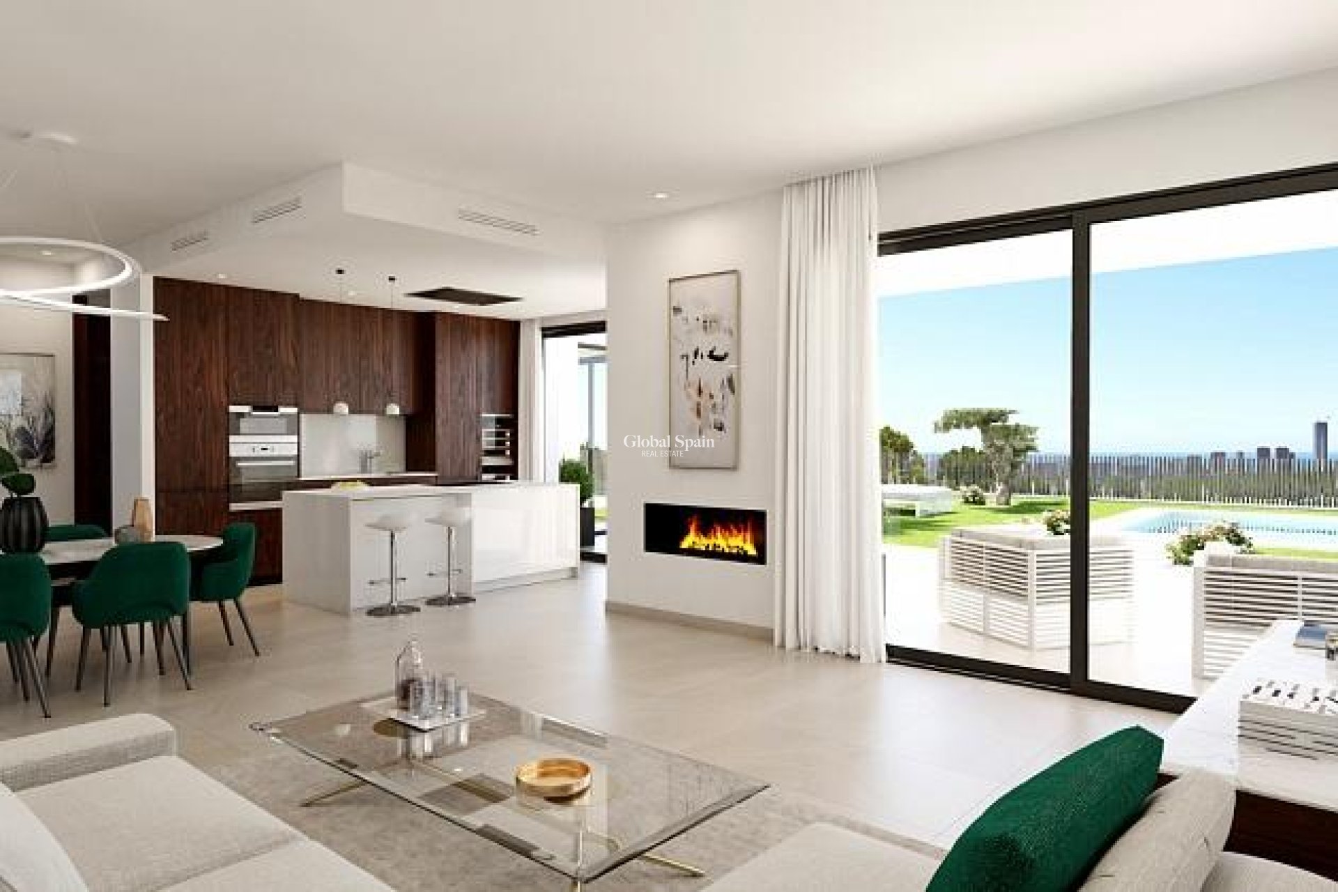 Nieuwbouw - Villa -
BENIDORM - Alicante