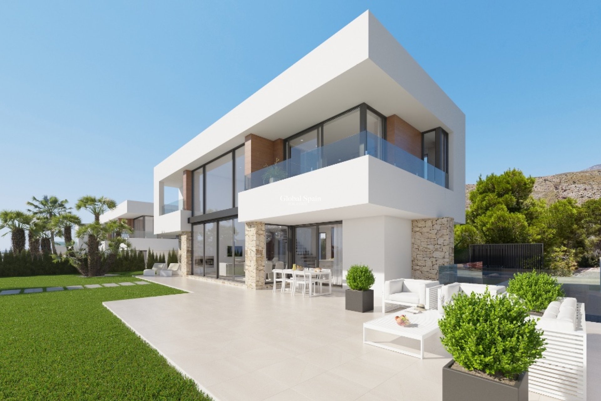 Nieuwbouw - Villa -
BENIDORM - Alicante