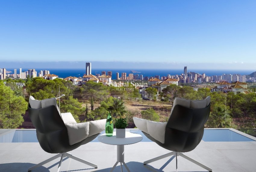 Nieuwbouw - Villa -
BENIDORM - Alicante