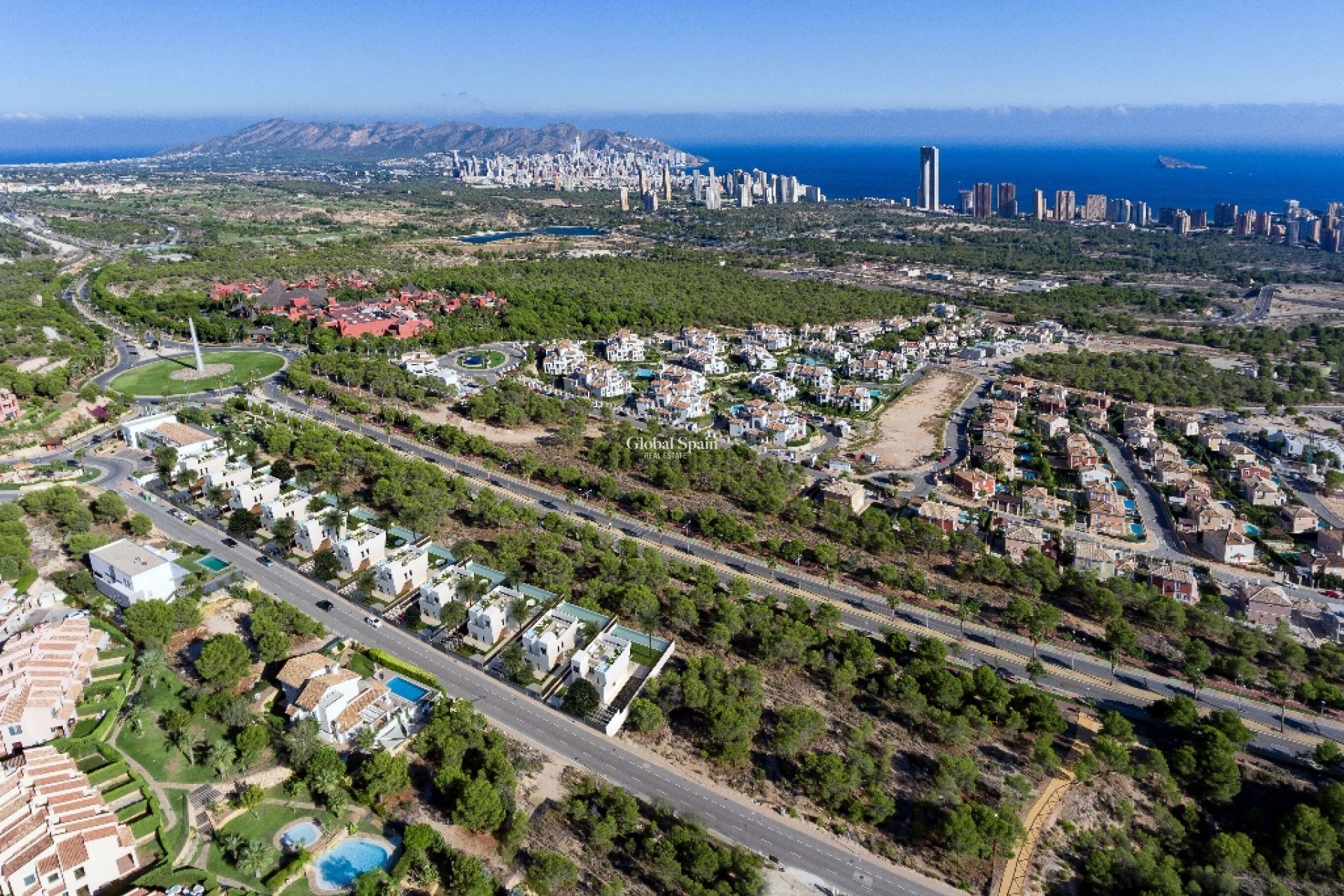 Nieuwbouw - Villa -
BENIDORM - Alicante