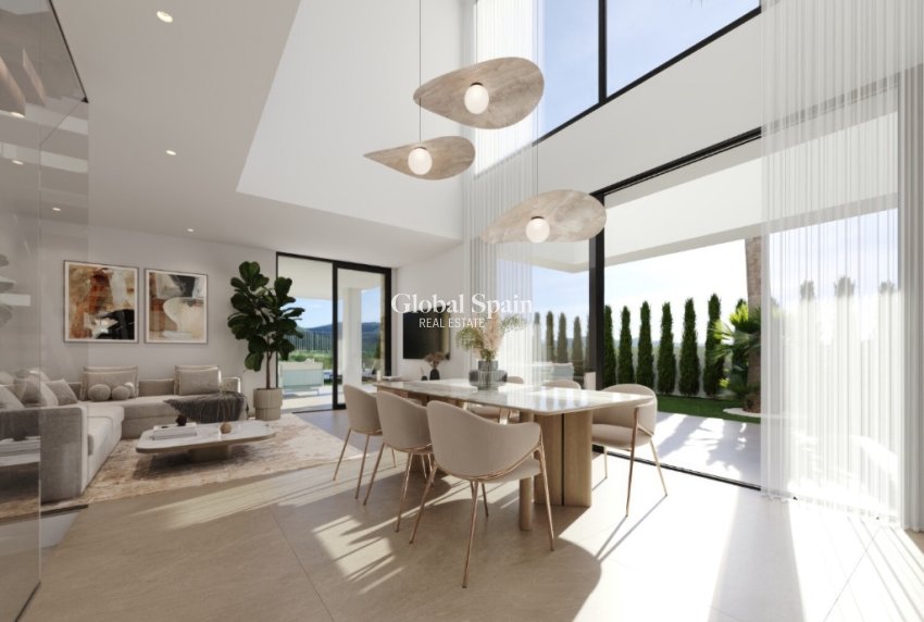 Nieuwbouw - Villa -
BENIDORM - Alicante