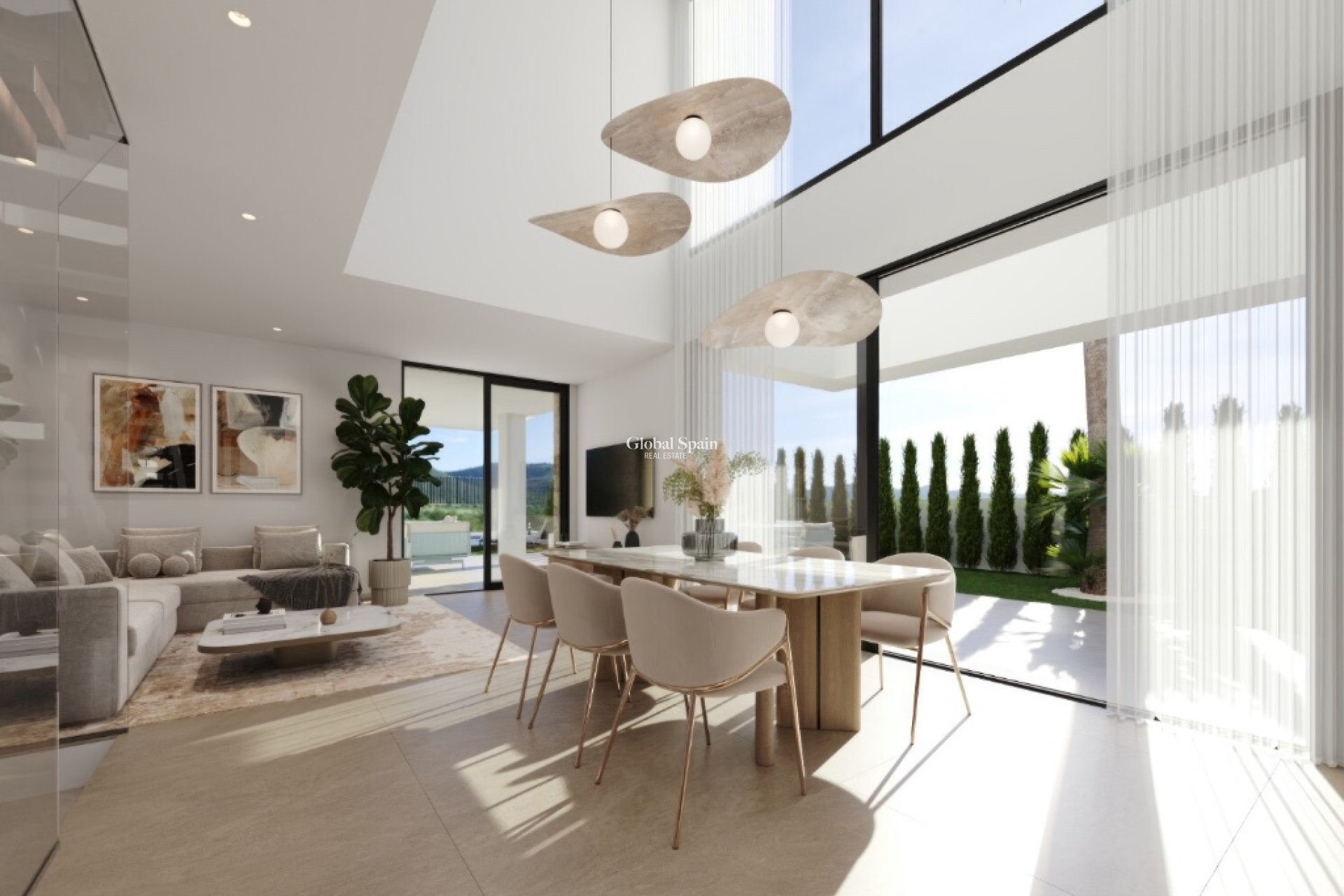 Nieuwbouw - Villa -
BENIDORM - Alicante