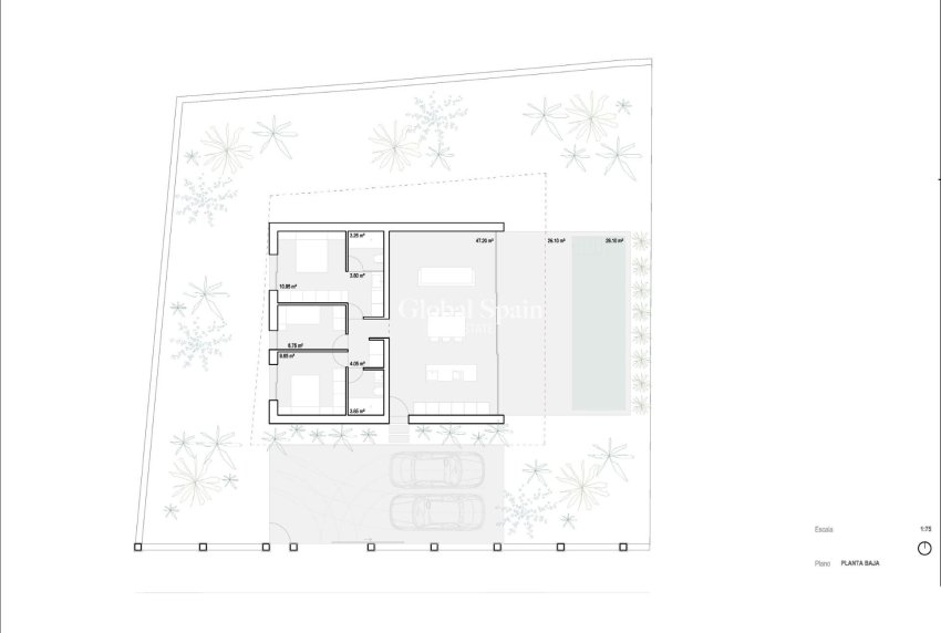 Nieuwbouw - VILLA -
BENIDORM - Urbanizaciones