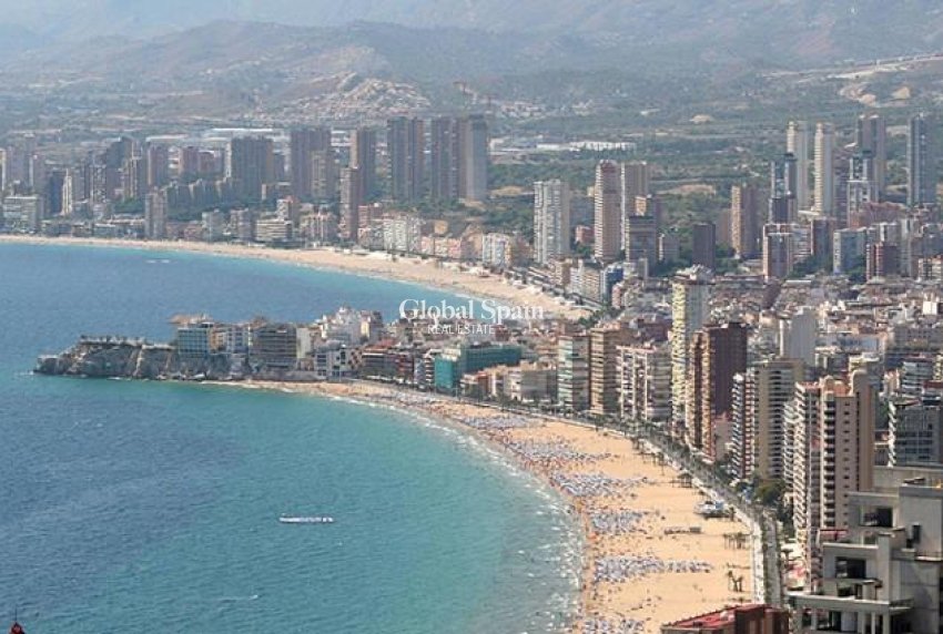 Nieuwbouw - VILLA -
BENIDORM - Urbanizaciones