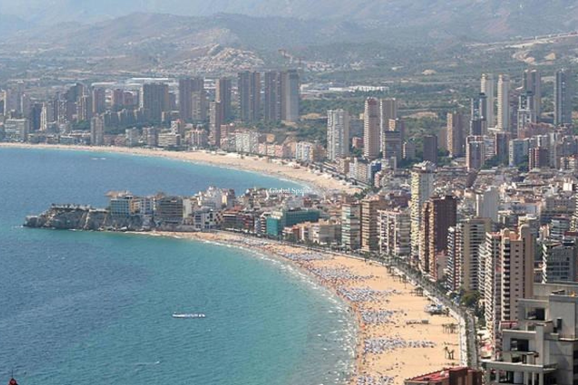 Nieuwbouw - VILLA -
BENIDORM - Urbanizaciones