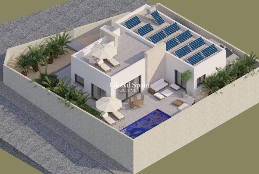 Nieuwbouw - VILLA -
BENIJÓFAR - Pueblo