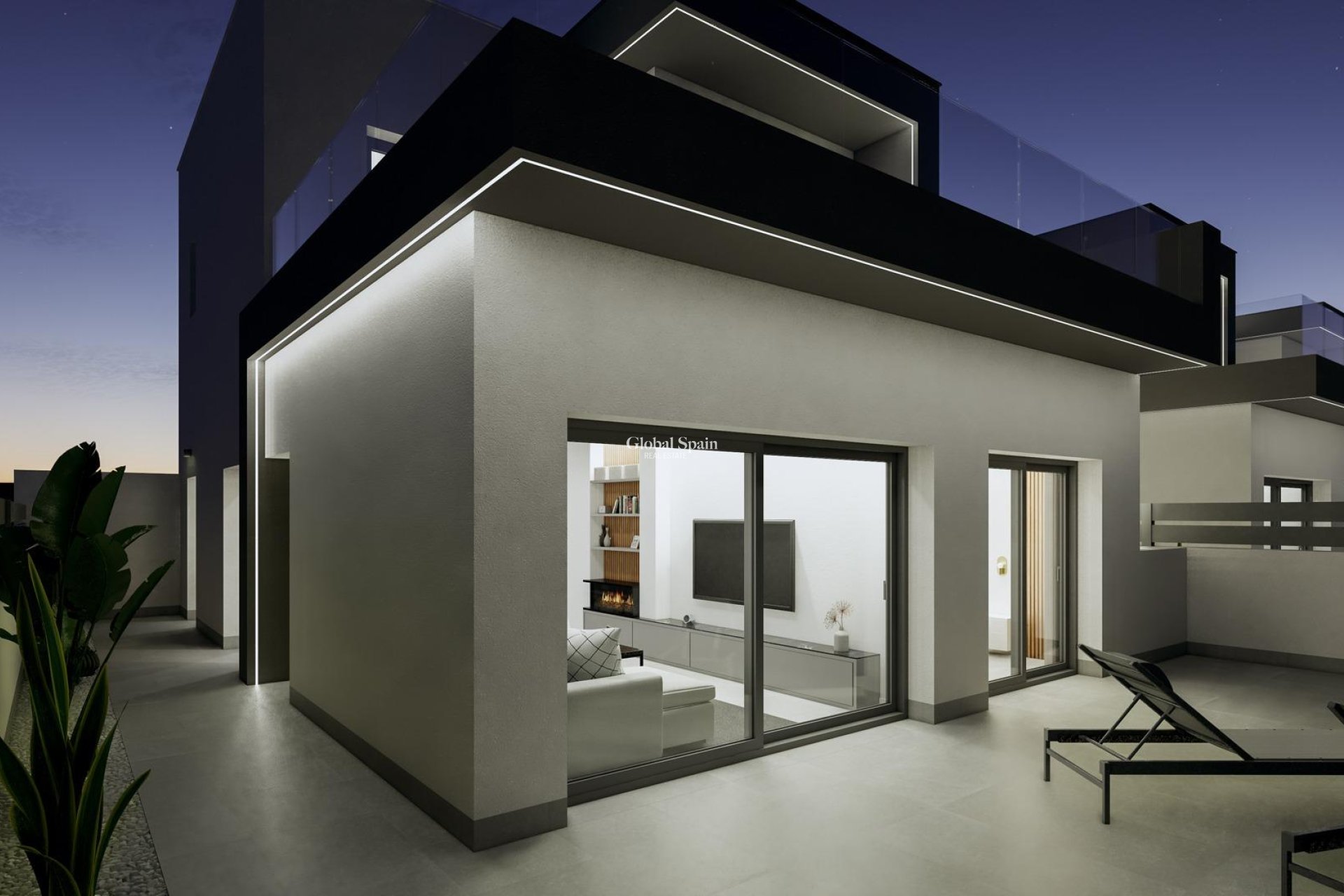 Nieuwbouw - VILLA -
BENIJÓFAR - Pueblo