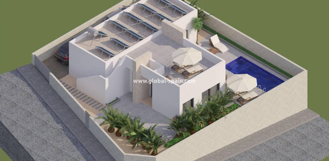Nieuwbouw - Villa - Benijofar - Pueblo