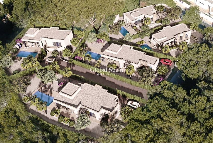 Nieuwbouw - Villa -
BENISSA - Benissa